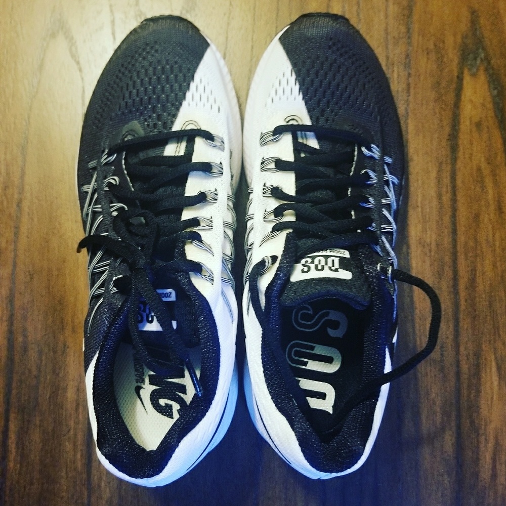 Nike shoes!